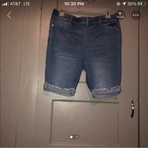 Women Jean shorts